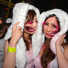 Nightlife in Tokyo-V2 TOKYO Roppongi Nightclub 2015.1031 HALLOWEEN(21)