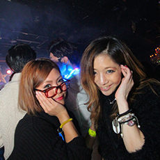 Nightlife in Tokyo-V2 TOKYO Roppongi Nightclub 2015.01(18)