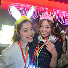 Nightlife in Tokyo-V2 TOKYO Roppongi Nightclub 2015.01(22)