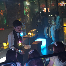 Nightlife in Tokyo-V2 TOKYO Roppongi Nightclub 2015.06(2)