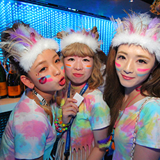 Nightlife in Tokyo-V2 TOKYO Roppongi Nightclub 2015.09(11)