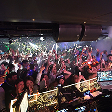 Nightlife in Tokyo-V2 TOKYO Roppongi Nightclub 2015.12(2)