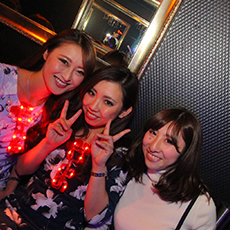 Nightlife in Tokyo-V2 TOKYO Roppongi Nightclub 2015.12(22)