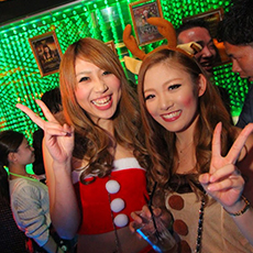 Nightlife in Tokyo-V2 TOKYO Roppongi Nightclub 2015.12(23)
