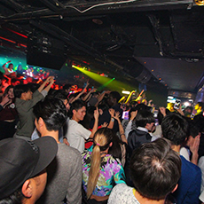 Nightlife in Tokyo-V2 TOKYO Roppongi Nightclub 2016.03(3)