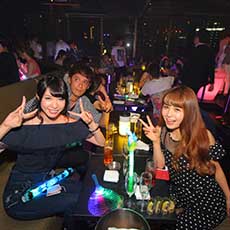 Nightlife in Tokyo-V2 TOKYO Roppongi Nightclub 2016.08(4)