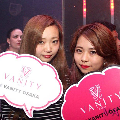 Osaka Clube-VANITY OSAKA 2016.05