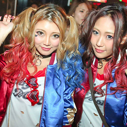 Osaka Nightclub-VANITY OSAKA 2016.10