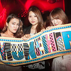 Nightlife in Tokyo/Shibuya-SOUND MUSEUM VISION Nightclub 2015.06(4)