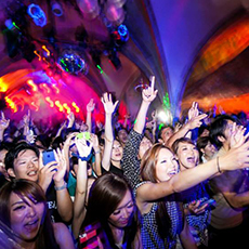 Nightlife in KYOTO-WORLD KYOTO Nightclub 2014.08(13)