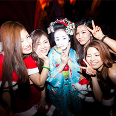 Nightlife in KYOTO-WORLD KYOTO Nightclub 2014.12(2)