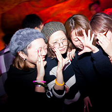 Nightlife in KYOTO-WORLD KYOTO Nightclub 2014.12(23)