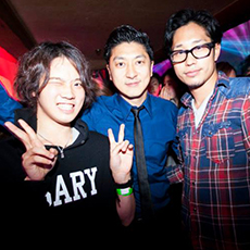 Nightlife in KYOTO-WORLD KYOTO Nightclub 2014.12(26)