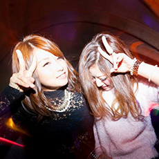 Nightlife in KYOTO-WORLD KYOTO Nightclub 2014.12(42)