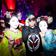 Nightlife in KYOTO-WORLD KYOTO Nightclub 2014.12(44)