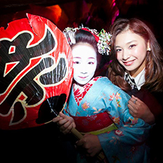 Nightlife in KYOTO-WORLD KYOTO Nightclub 2014.12(7)