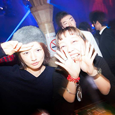 Nightlife in KYOTO-WORLD KYOTO Nightclub 2014.12(11)