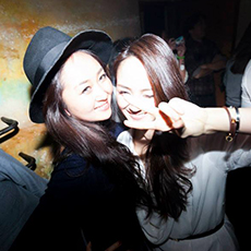 Nightlife in KYOTO-WORLD KYOTO Nightclub 2014.12(2)