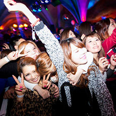 Nightlife in KYOTO-WORLD KYOTO Nightclub 20141231 COUNT DOWN(10)