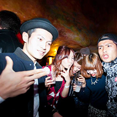 Nightlife di Kyoto-WORLD KYOTO Nightclub 20141231 COUNT DOWN(46)