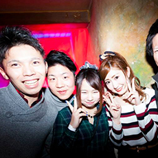 Nightlife di Kyoto-WORLD KYOTO Nightclub 20141231 COUNT DOWN(53)