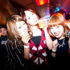 Nightlife di Kyoto-WORLD KYOTO Nightclub 20141231 COUNT DOWN(78)