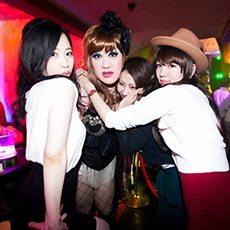 Nightlife in KYOTO-WORLD KYOTO Nightclub 2014 HALLOWEEN(24)