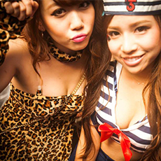 Nightlife in KYOTO-WORLD KYOTO Nightclub 2014 HALLOWEEN(29)