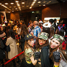 Nightlife in KYOTO-WORLD KYOTO Nightclub 2014 HALLOWEEN(31)