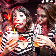 Nightlife in KYOTO-WORLD KYOTO Nightclub 2014 HALLOWEEN(32)