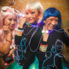 Nightlife in KYOTO-WORLD KYOTO Nightclub 2014 HALLOWEEN(43)