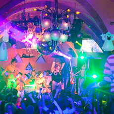 Nightlife in KYOTO-WORLD KYOTO Nightclub 2014 HALLOWEEN(49)