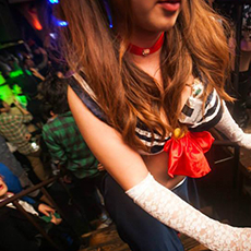 Nightlife in KYOTO-WORLD KYOTO Nightclub 2014 HALLOWEEN(50)