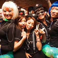 Nightlife in KYOTO-WORLD KYOTO Nightclub 2014 HALLOWEEN(64)