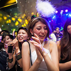 Nightlife in KYOTO-WORLD KYOTO Nightclub 2014 HALLOWEEN(14)