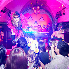 Nightlife in KYOTO-WORLD KYOTO Nightclub 2014 HALLOWEEN(18)