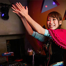 Nightlife in KYOTO-WORLD KYOTO Nightclub 2014 HALLOWEEN(26)