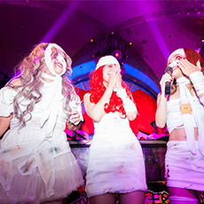 Nightlife in KYOTO-WORLD KYOTO Nightclub 2014 HALLOWEEN(30)