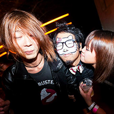 Nightlife in KYOTO-WORLD KYOTO Nightclub 2014 HALLOWEEN(33)
