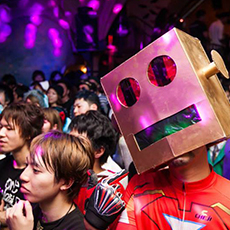 Nightlife in KYOTO-WORLD KYOTO Nightclub 2014 HALLOWEEN(35)