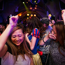 Nightlife in KYOTO-WORLD KYOTO Nightclub 2014 HALLOWEEN(36)