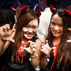 Nightlife in KYOTO-WORLD KYOTO Nightclub 2014 HALLOWEEN(39)