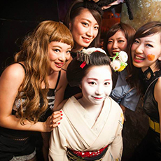Nightlife in KYOTO-WORLD KYOTO Nightclub 2014 HALLOWEEN(42)
