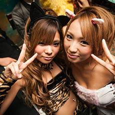 Nightlife in KYOTO-WORLD KYOTO Nightclub 2014 HALLOWEEN(47)