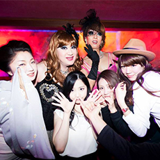 Nightlife in KYOTO-WORLD KYOTO Nightclub 2014 HALLOWEEN(48)