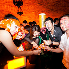 Nightlife in KYOTO-WORLD KYOTO Nightclub 2014 HALLOWEEN(5)