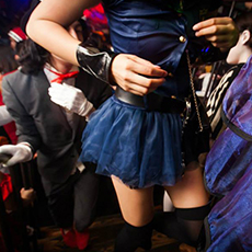 Nightlife in KYOTO-WORLD KYOTO Nightclub 2014 HALLOWEEN(53)