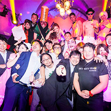 Nightlife in KYOTO-WORLD KYOTO Nightclub 2014 HALLOWEEN(56)
