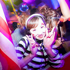 Nightlife in KYOTO-WORLD KYOTO Nightclub 2014 HALLOWEEN(59)
