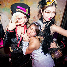 Nightlife in KYOTO-WORLD KYOTO Nightclub 2014 HALLOWEEN(60)